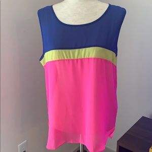 Neon tank